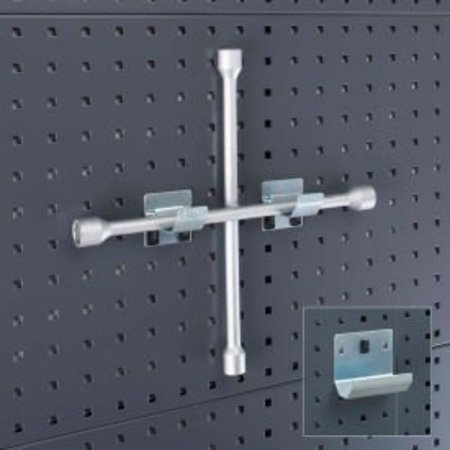 BOTT LTD Bott 14015041 Pipe Bracket For Perfo Panels, 2-3/8" Diameter, 1-3/8" Wide (Pack Of 2) 14015041